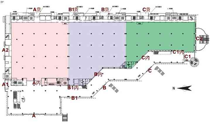 大連世界博覽廣場場館圖