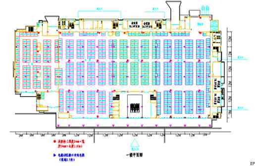 杭州和平國際會展中心場館圖
