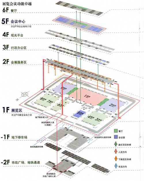 深圳會(huì)展中心(福田)場(chǎng)館圖