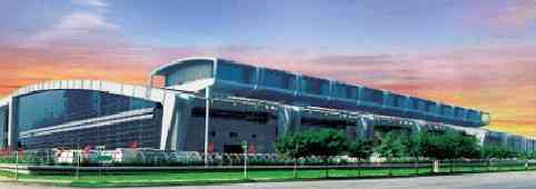 深圳會(huì)展中心(福田)場(chǎng)館圖