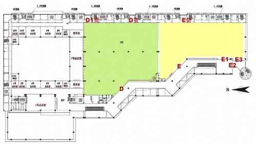 大連世界博覽廣場場館圖