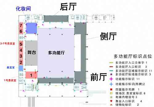大連世界博覽廣場場館圖