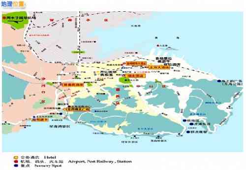 大連世界博覽廣場場館圖