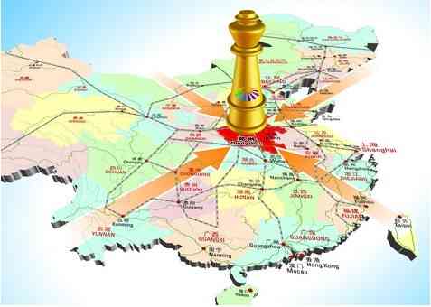 鄭州國際會展中心場館圖