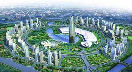 鄭州國際會展中心外觀圖