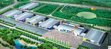 南昌國(guó)際展覽中心外觀圖