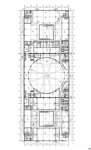 內(nèi)蒙古國際會展中心場館圖