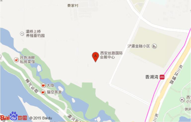 西安國(guó)際會(huì)展中心交通圖